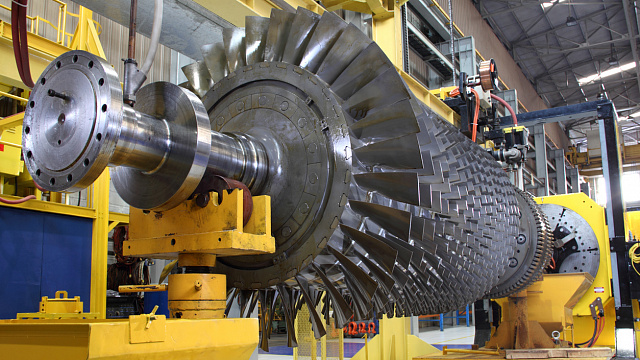 رونمایی ایران از نخستین توربین گاز کلاس F، گامی بزرگ به سوی استقلال انرژی