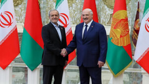 توافق بلاروس و ایران برای تقویت همکاری‌های استراتژیک در تمامی حوزه‌ها