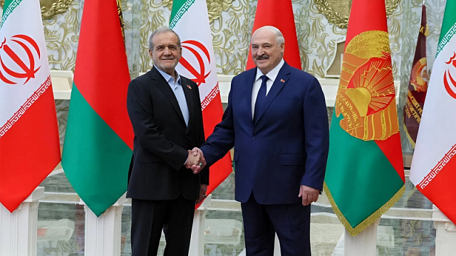 توافق بلاروس و ایران برای تقویت همکاری‌های استراتژیک در تمامی حوزه‌ها