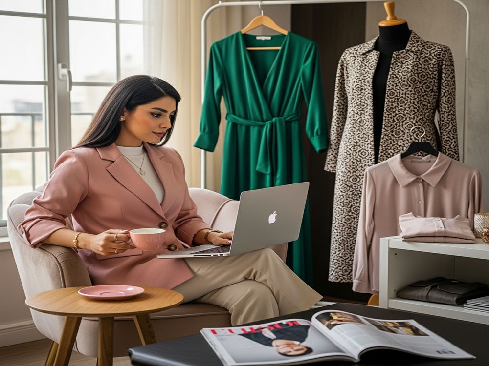اشتباهات رایج در خرید لباس زنانه آنلاین (و راه‌حل‌ها)