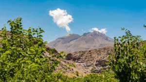 کوه تفتان پس از هفتصد هزار سال بیدار می‌شود؛ آتشفشانی خاموش که شاید دوباره جان بگیرد