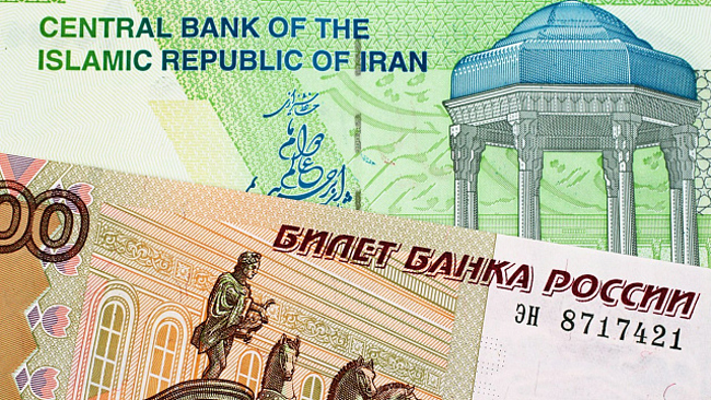 افزایش مبادلات ریالی و روبلی ایران و روسیه، گامی بزرگ به‌سوی استقلال اقتصادی پایدار