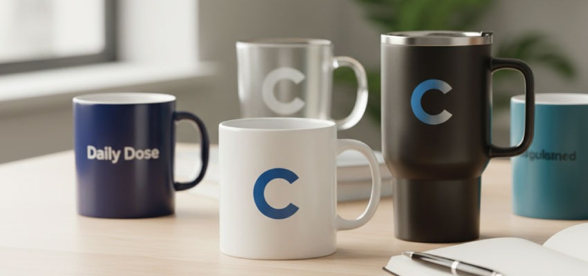 لیوان و ماگ تبلیغاتی؛ هدیهای کاربردی برای دیده شدن لوگوی برند شما در هر روز