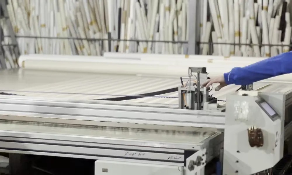 بهترین تولید کننده پرده زبرا