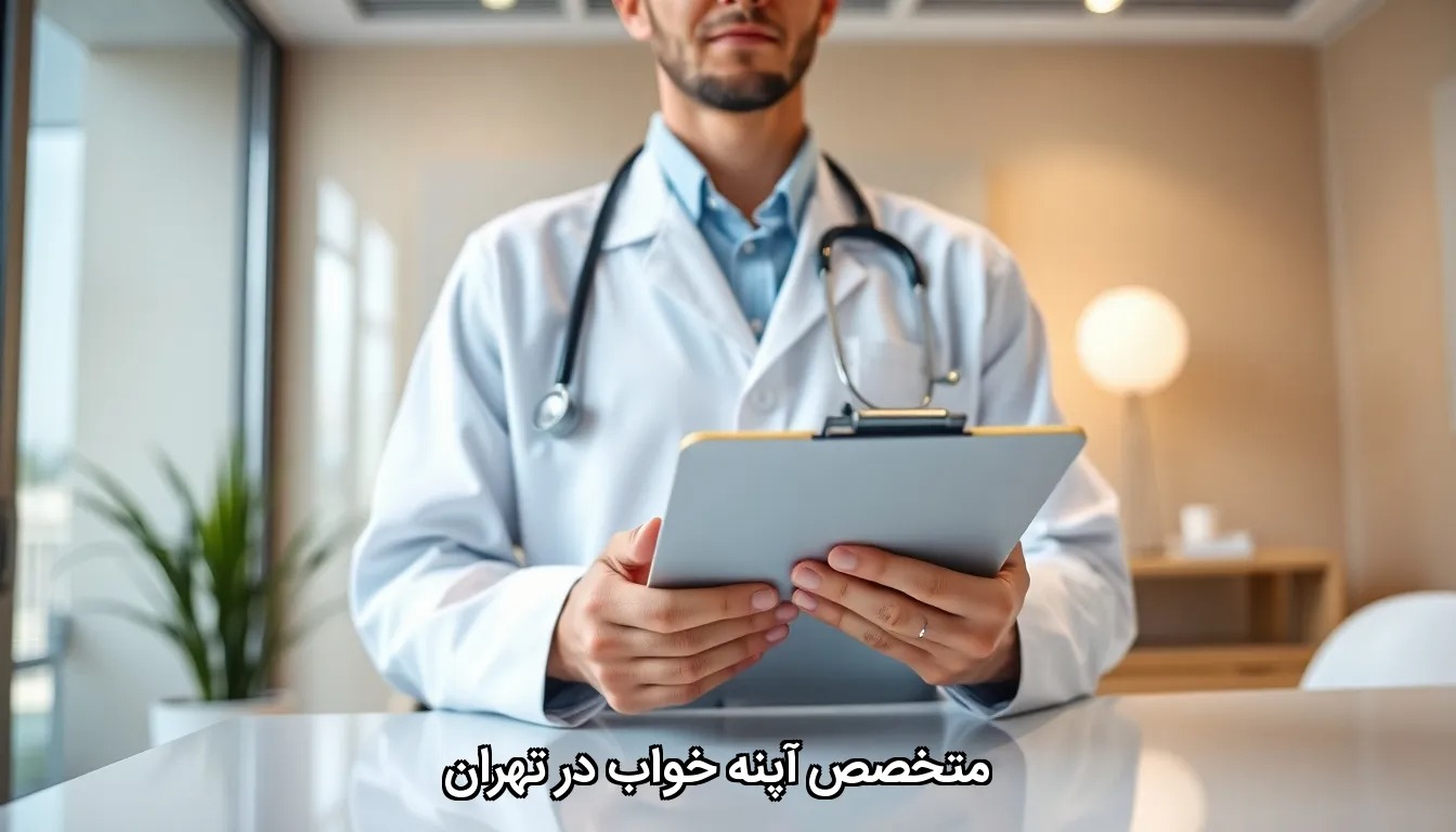 متخصص آپنه خواب در تهران