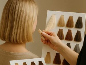 راهنمای انتخاب رنگ مو متناسب با تناژ پوست شما