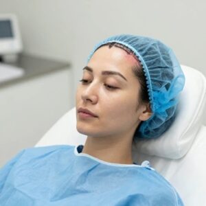 کاشت مو شقیقه در زنان: دلایل ریزش و بهترین راه‌حل‌ها