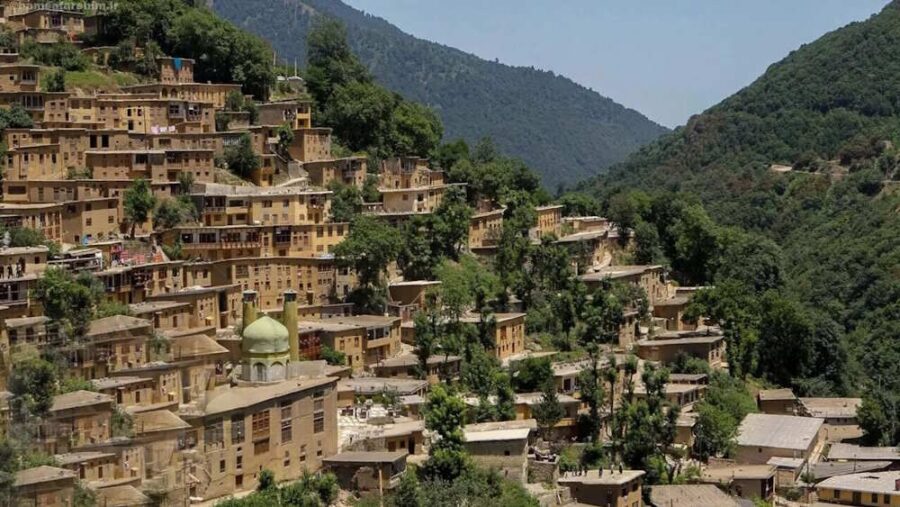 ۱۰ روستای پلکانی ایران؛ شاهکارهای معماری سنتی در دل طبیعت