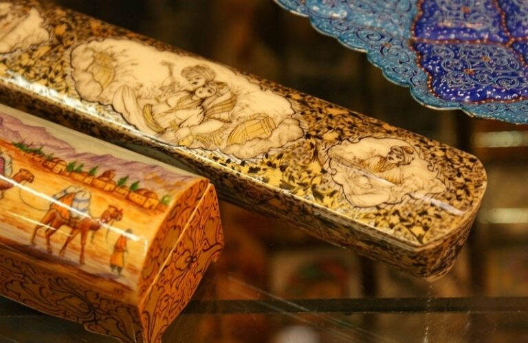 محصولات استخوانی؛ تلفیق هنر، ظرافت و اصالت در صنایع دستی ایران