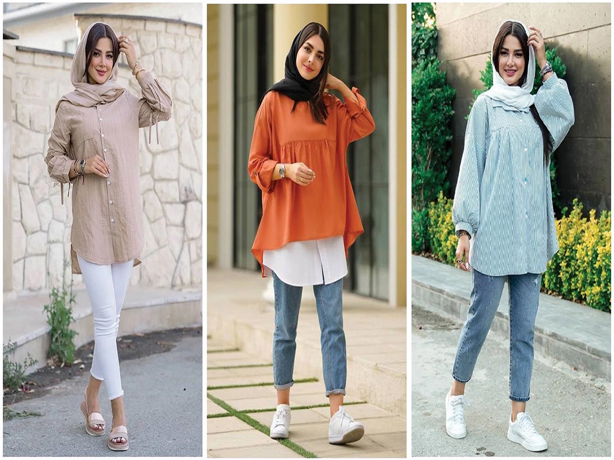 جدیدترین مدل‌های شومیز و مانتو ترند بهار