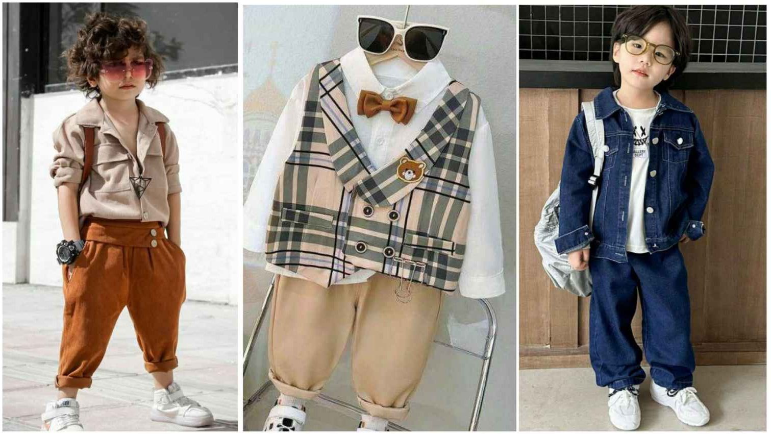 مدل های جدید لباس پسرانه و دخترانه شیک و ترند