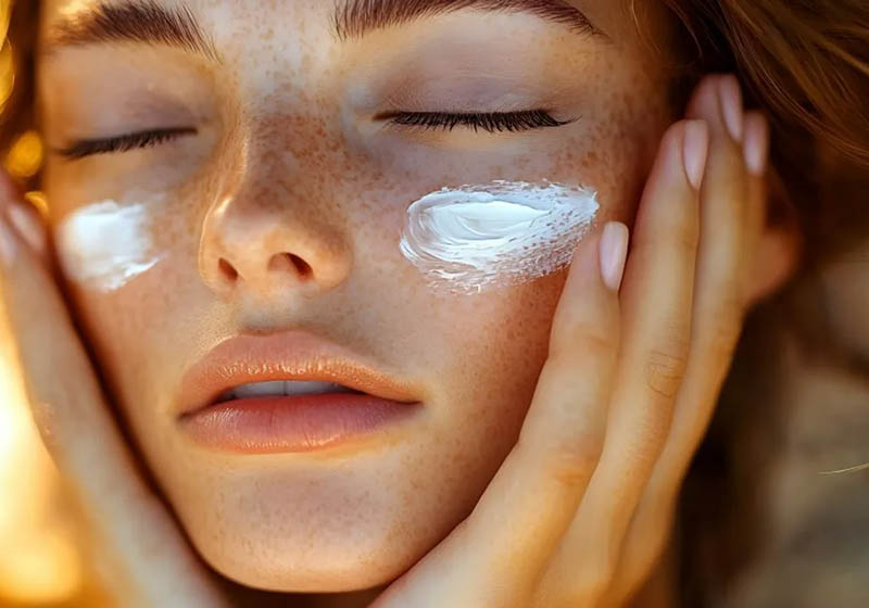 راهنمای آرایش صورت: اول ضد آفتاب یا کرم پودر؟