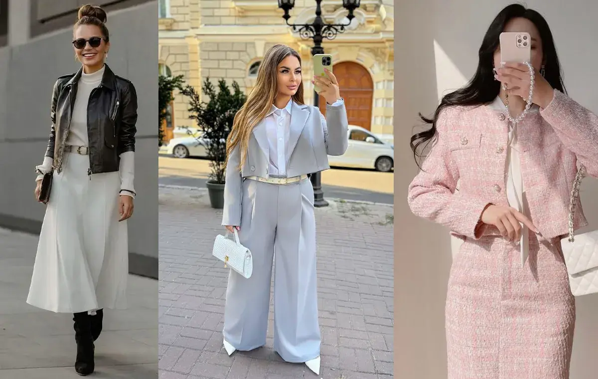 جدیدترین ترند کراپ کت زنانه؛ از استایل مینیمال تا مجلسی